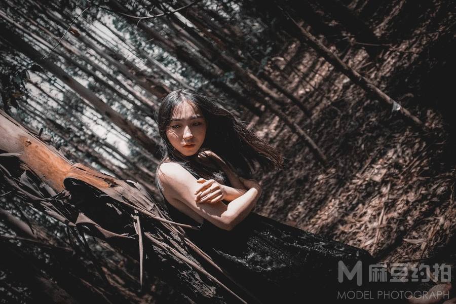 森系模特