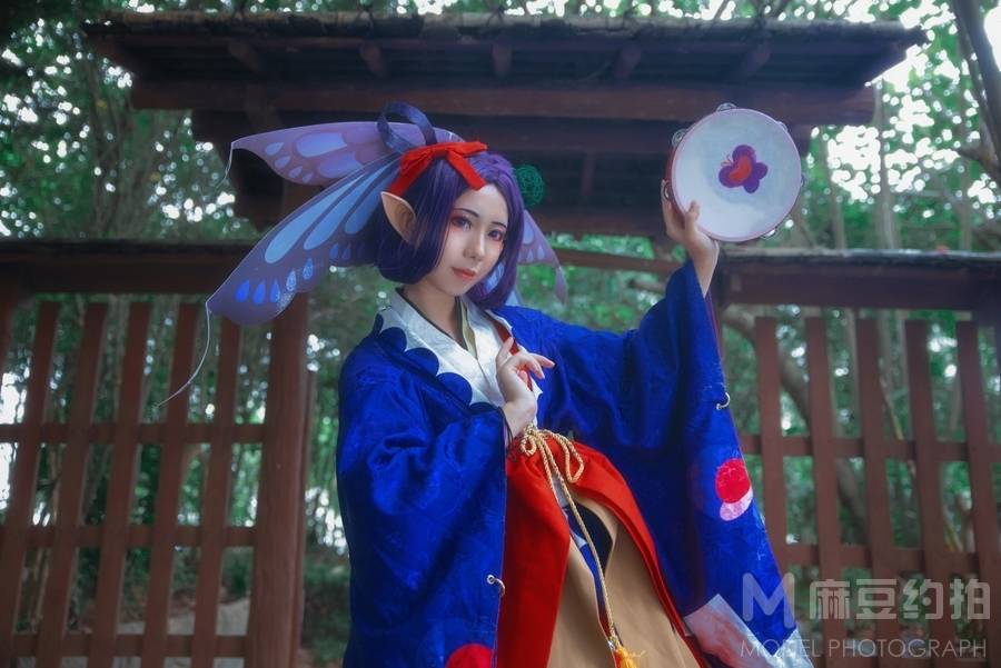 cosplay模特