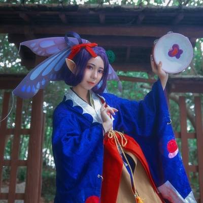 cosplay模特