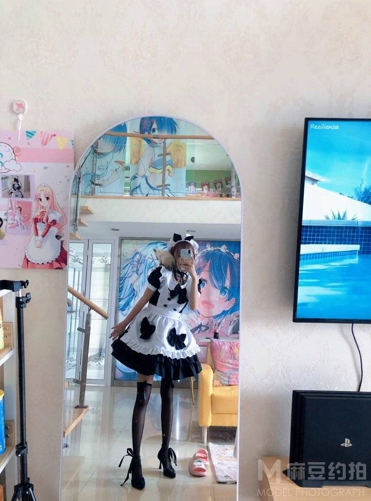 校园模特