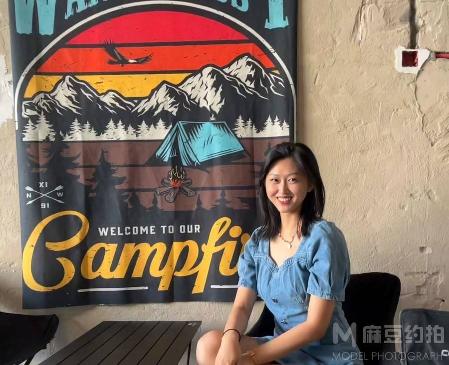 纪实模特