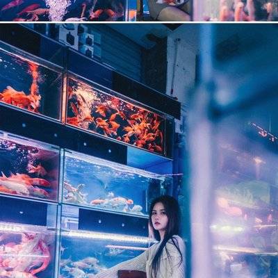 复古模特