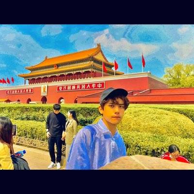 古风模特