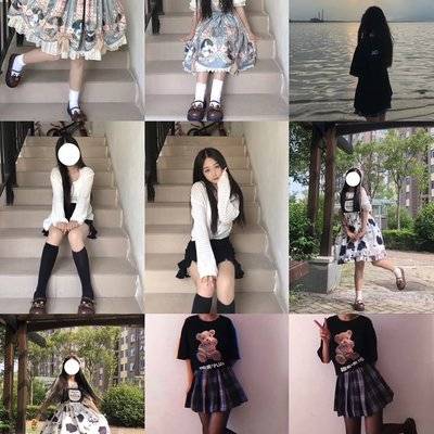 清新模特