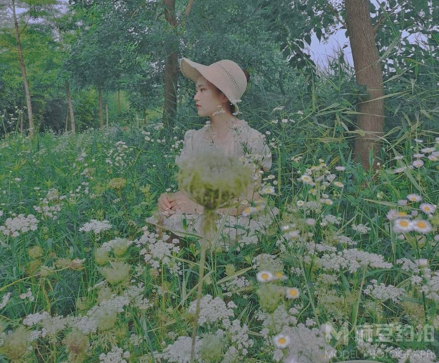 森系模特