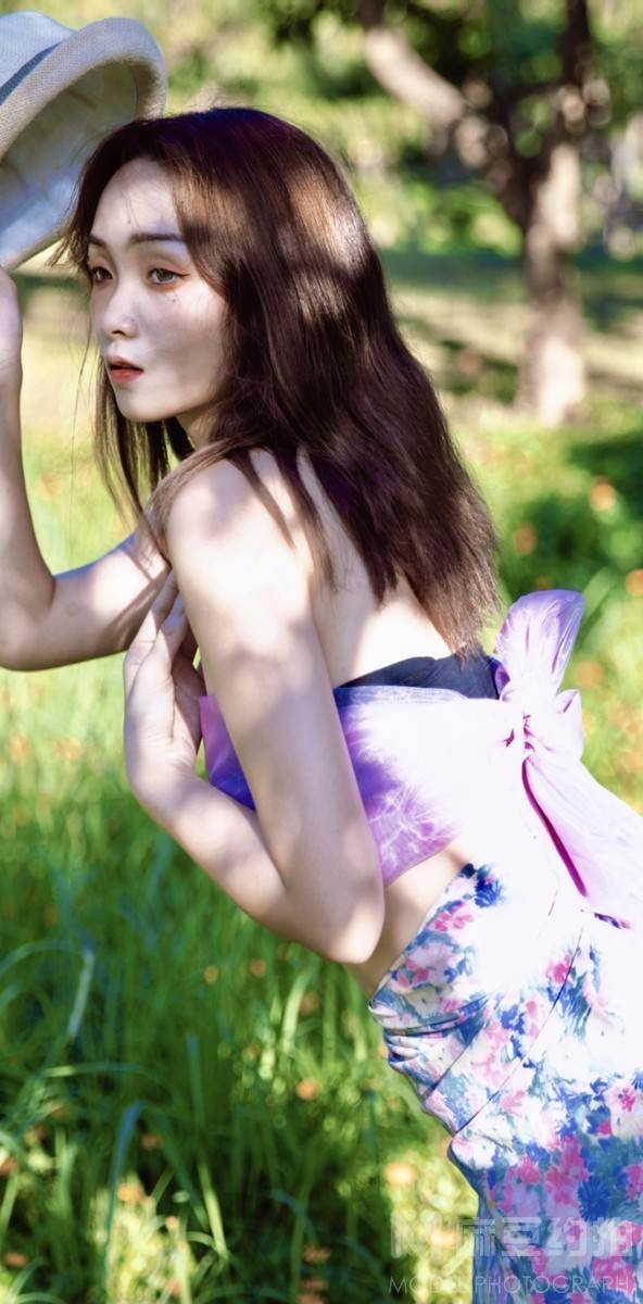 清新模特