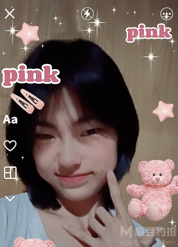 清新模特