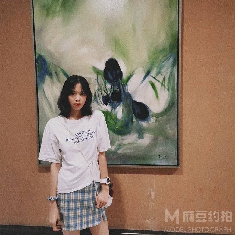旗袍模特