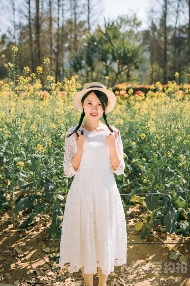 少女模特