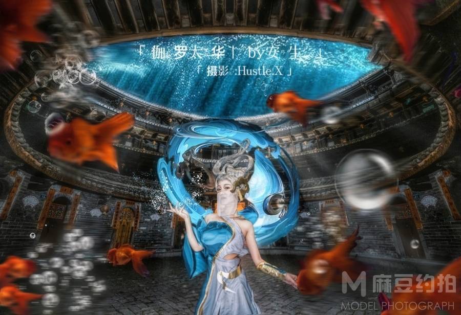清新模特