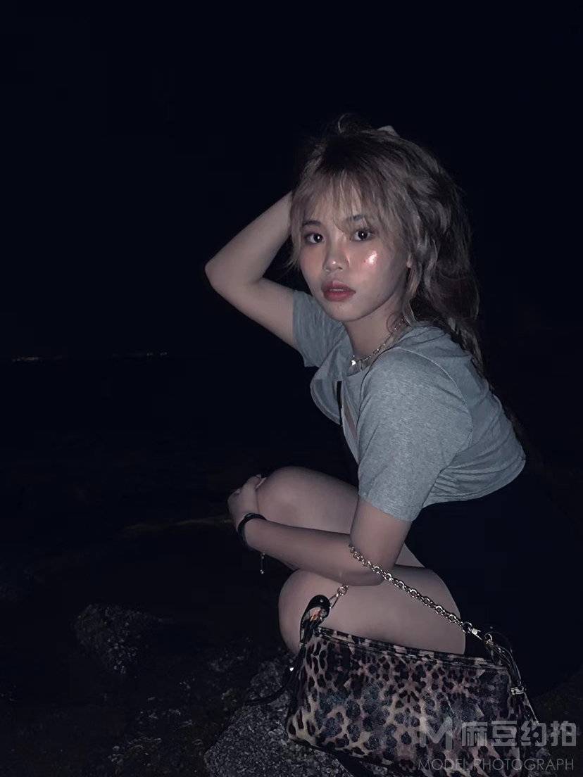 复古模特