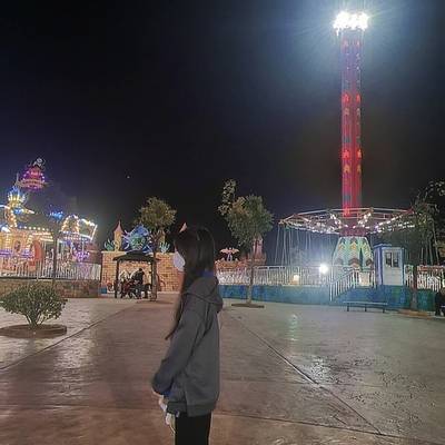 韩系模特