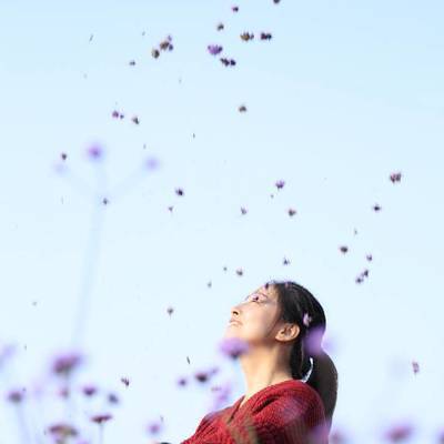 森系模特