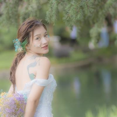 少女模特