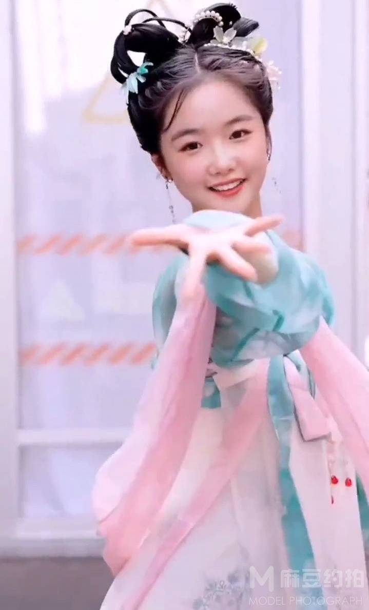 韩系模特