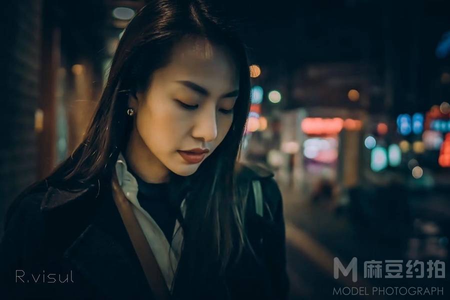 商务模特