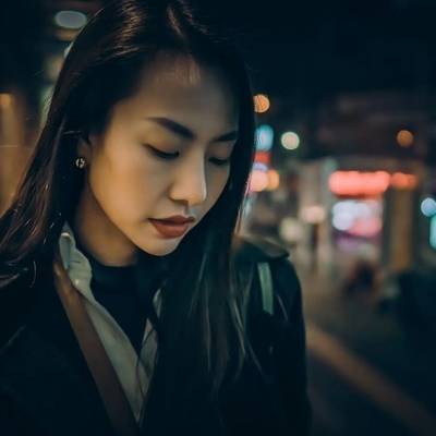 商务模特