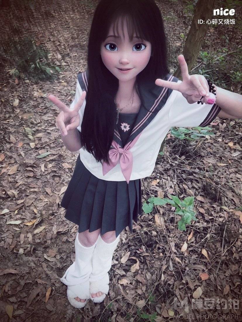 少女模特