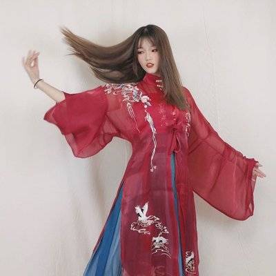 汉服模特