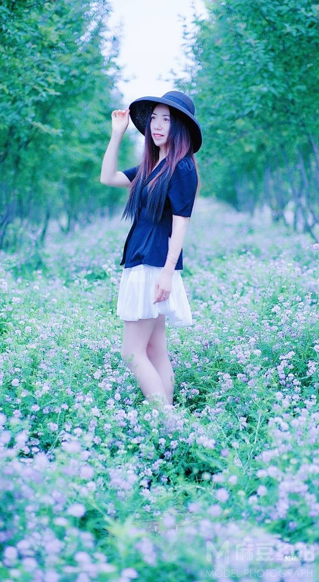 清新模特