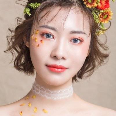 妆容模特