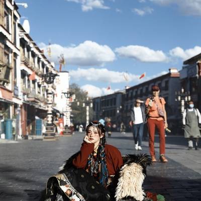 胶片模特
