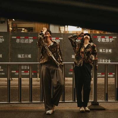 情侣模特