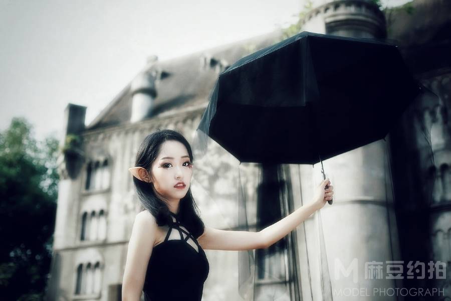 暗黑模特