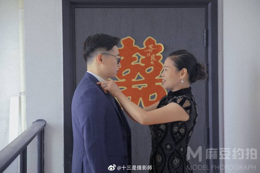 婚礼模特