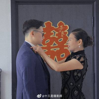 婚礼模特