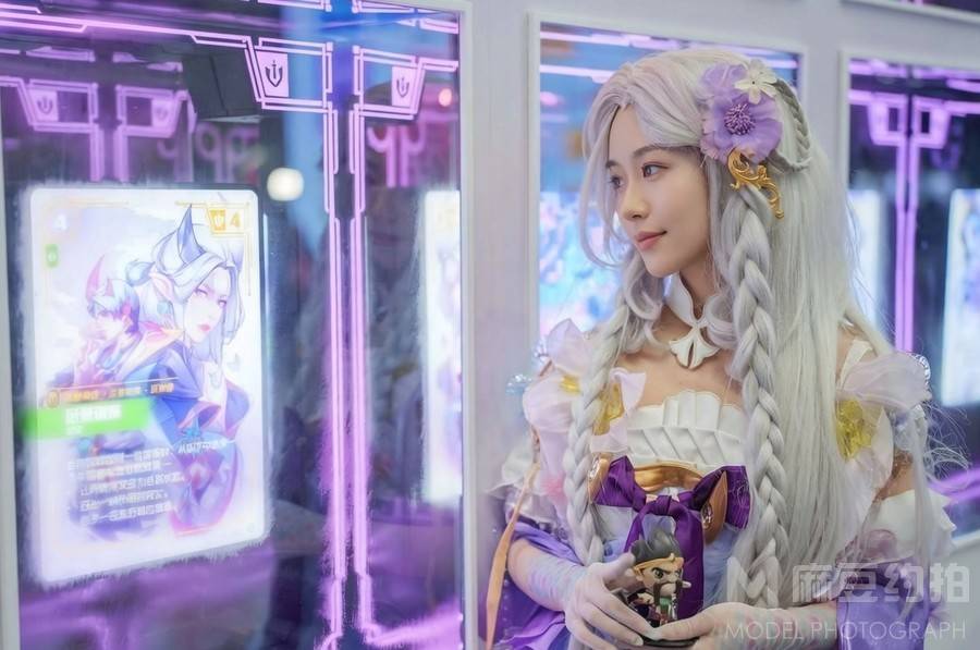 cosplay模特