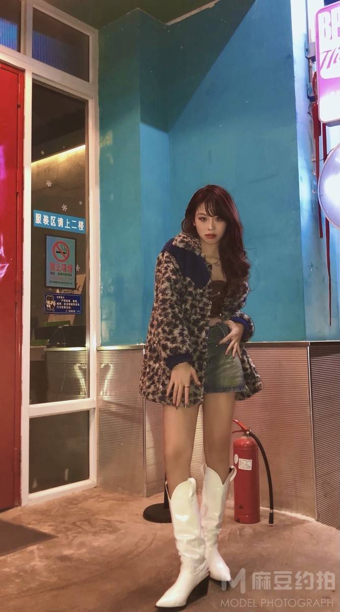 欧美模特