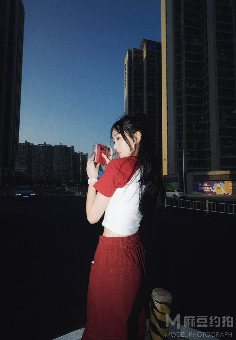 时尚模特