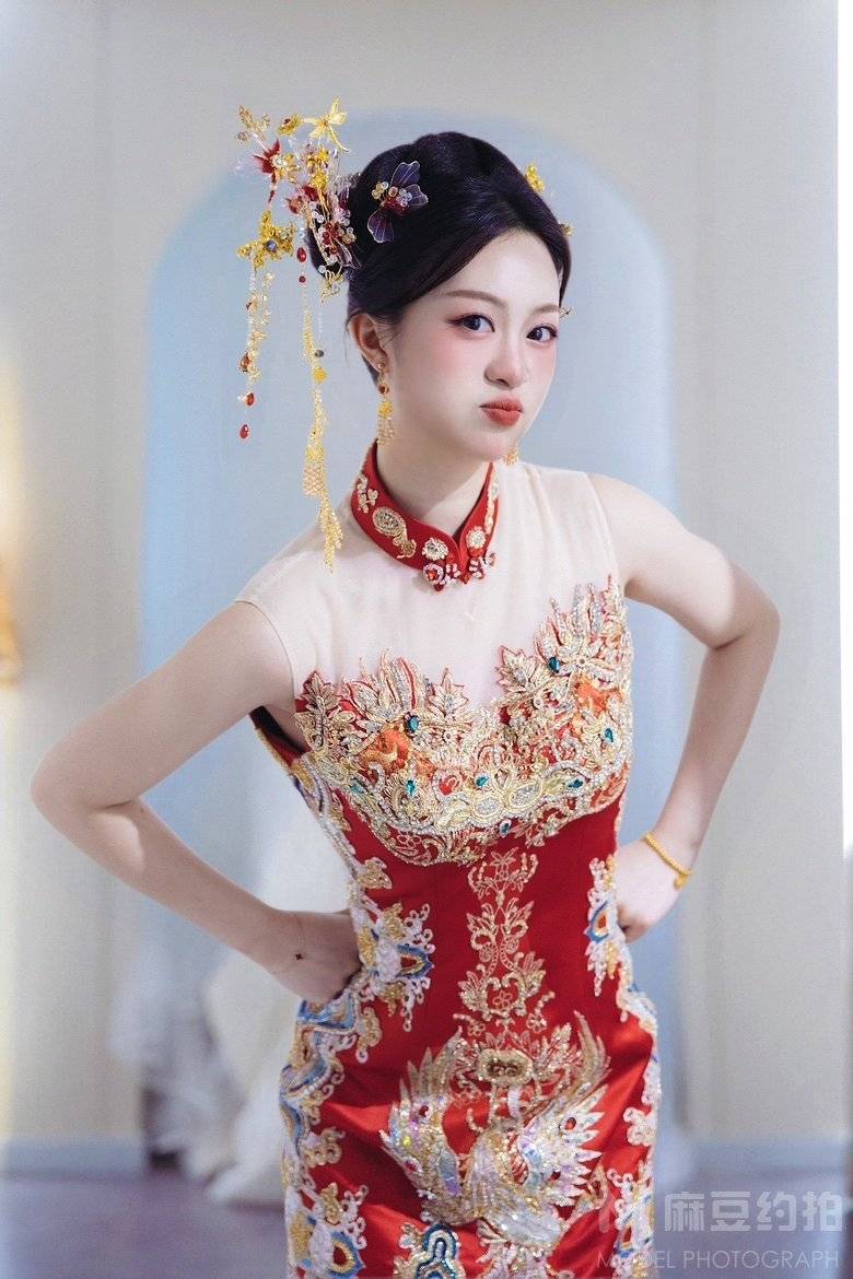 婚礼模特