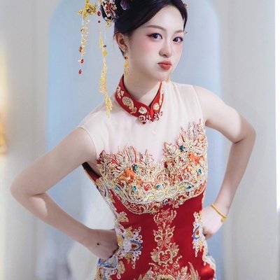 婚礼模特