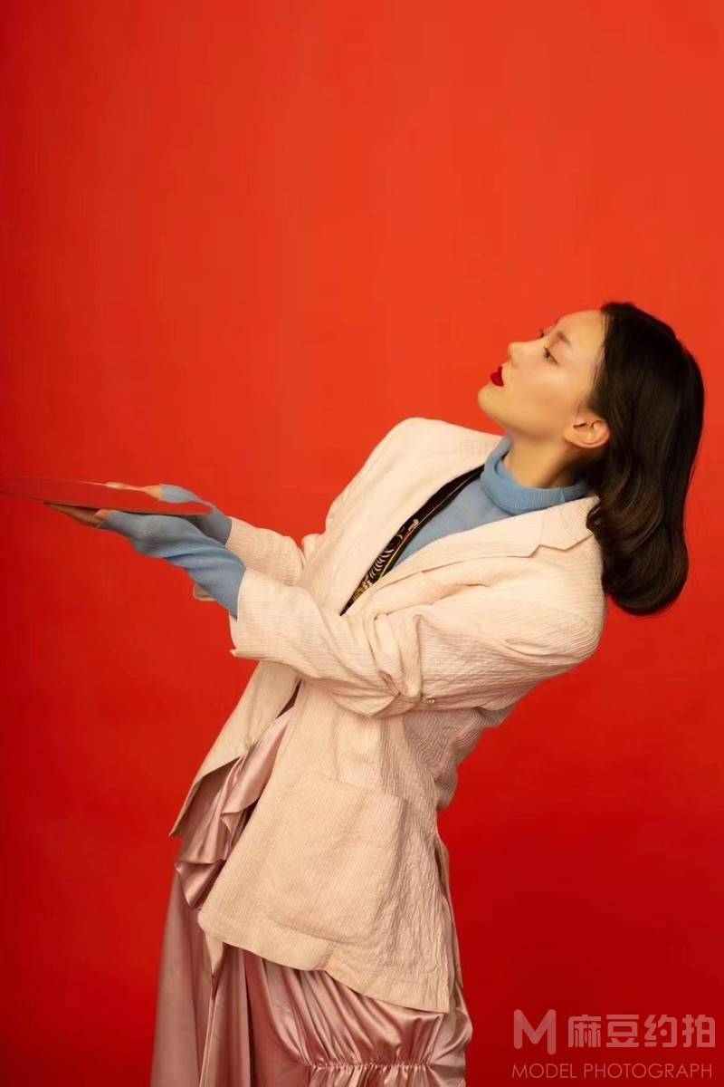 商务模特