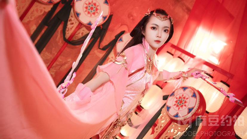 cosplay模特