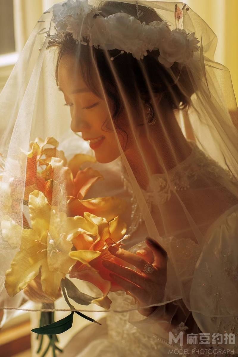 婚礼模特