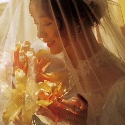 婚礼模特