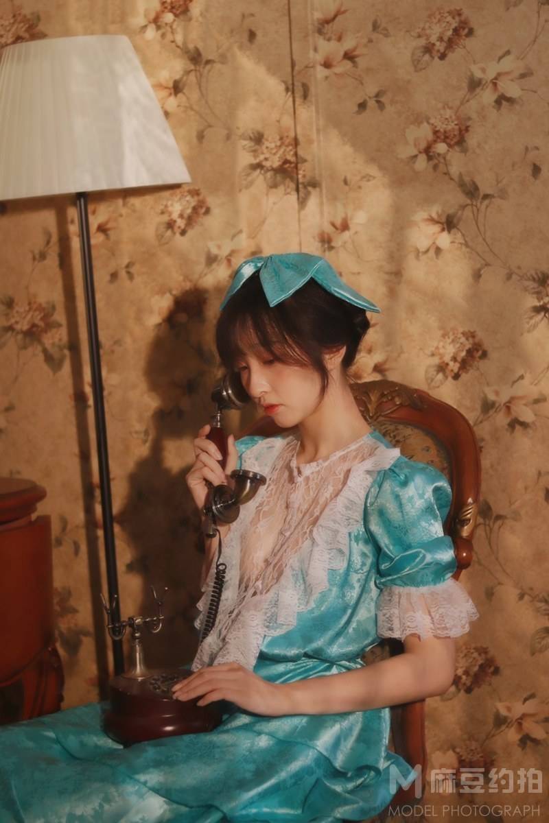 复古模特