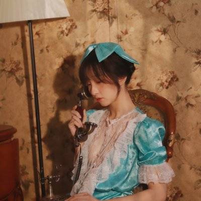 复古模特