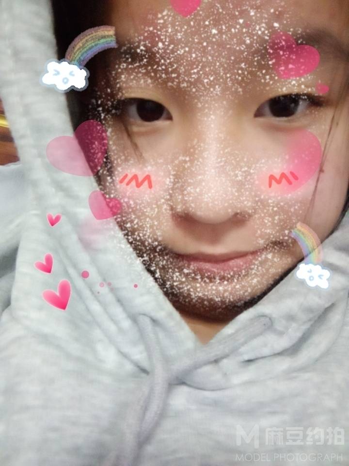 少女模特
