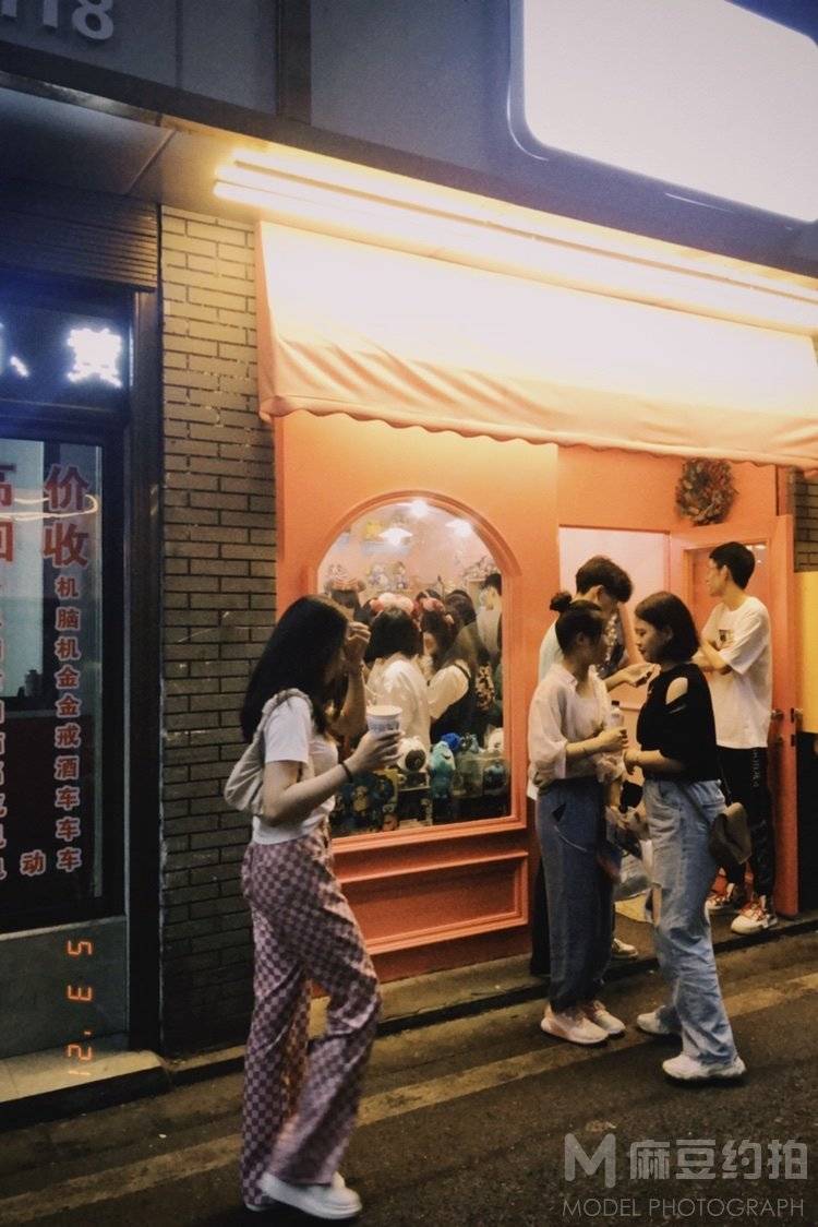 时尚模特