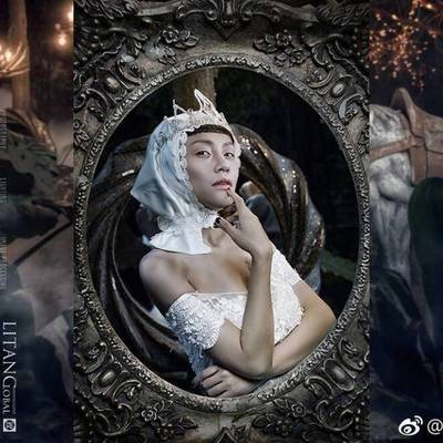 暗黑模特