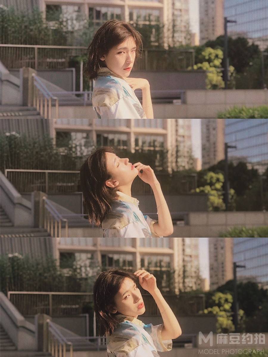 情绪模特