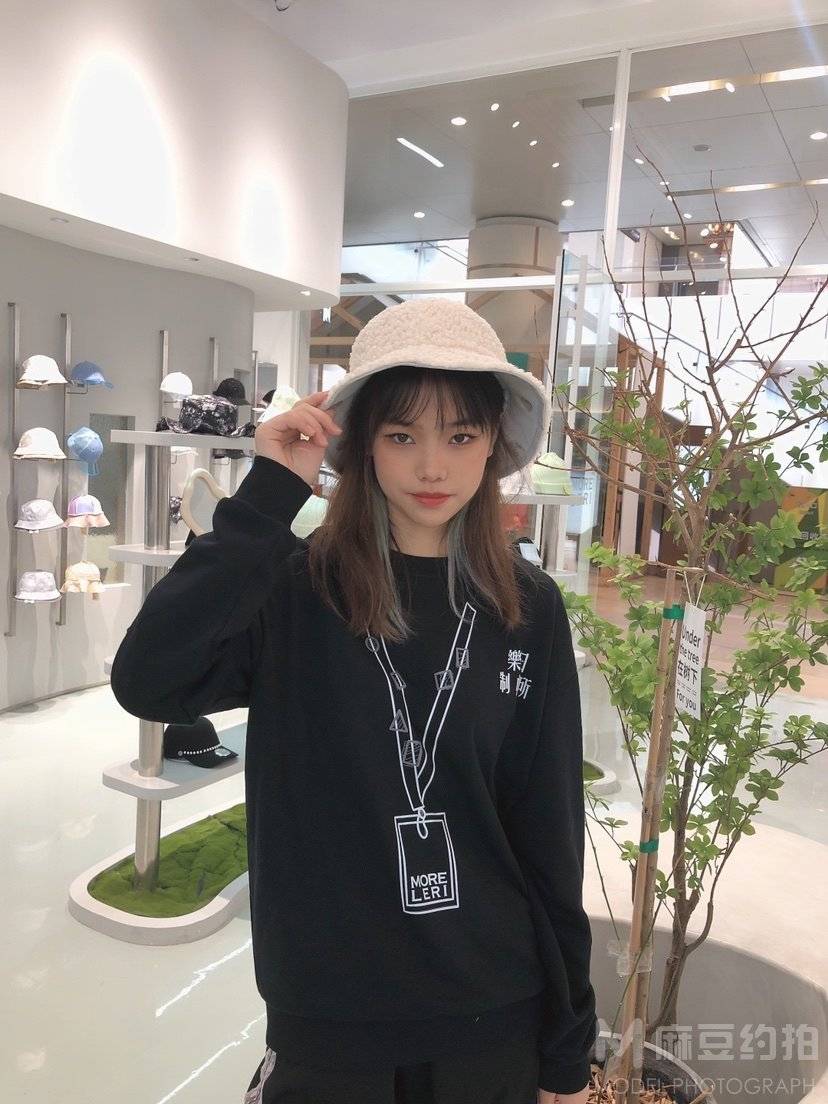 复古模特
