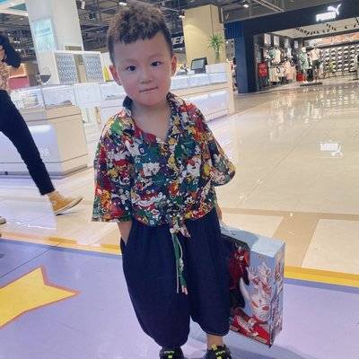 儿童摄影模特