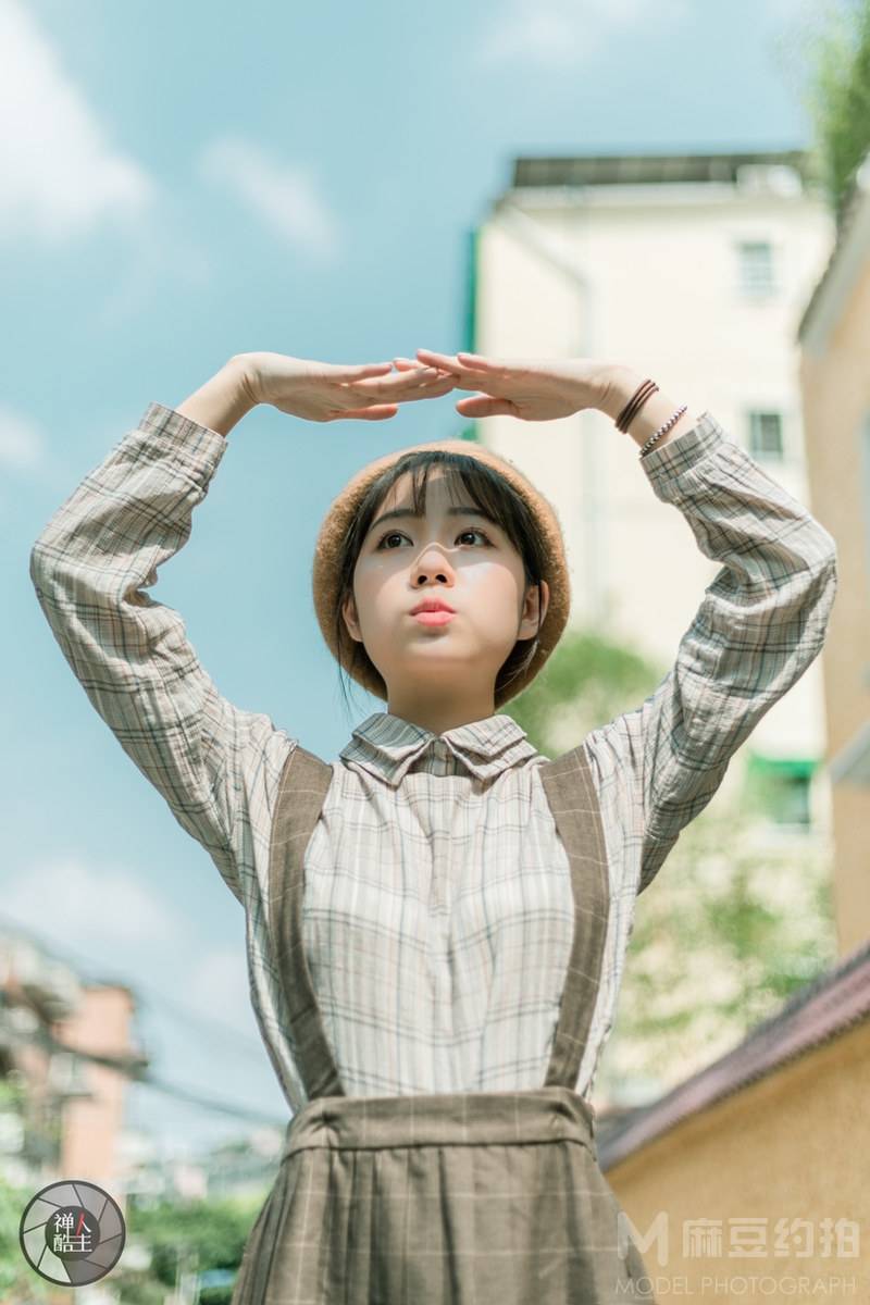 清新模特