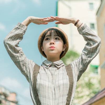 清新模特