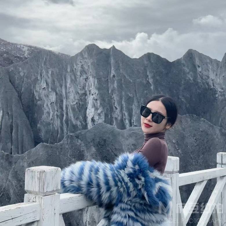 旗袍模特
